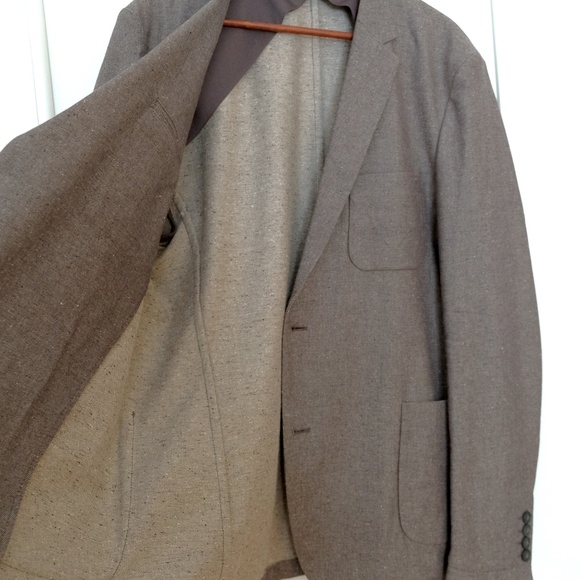 Frank + Oak Men's Jacket in Light Gray (NWOT) - Picture 3 of 8